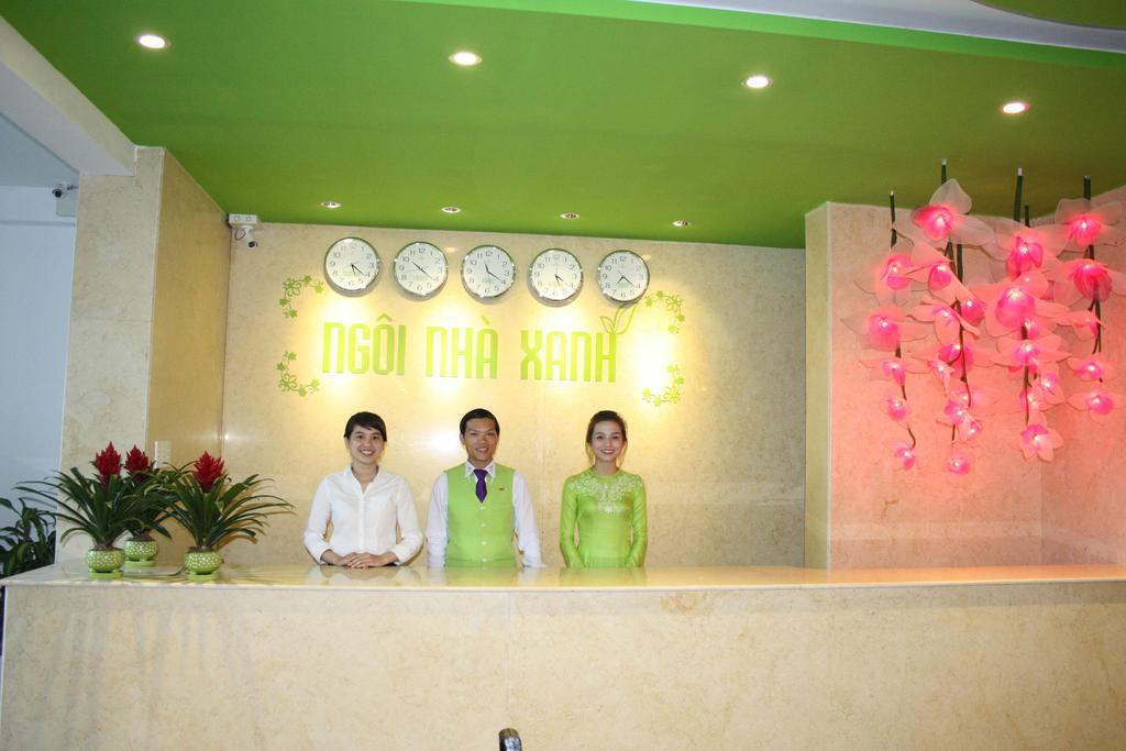 Ngoi Nha Xanh Hotel Da Nang Exterior photo