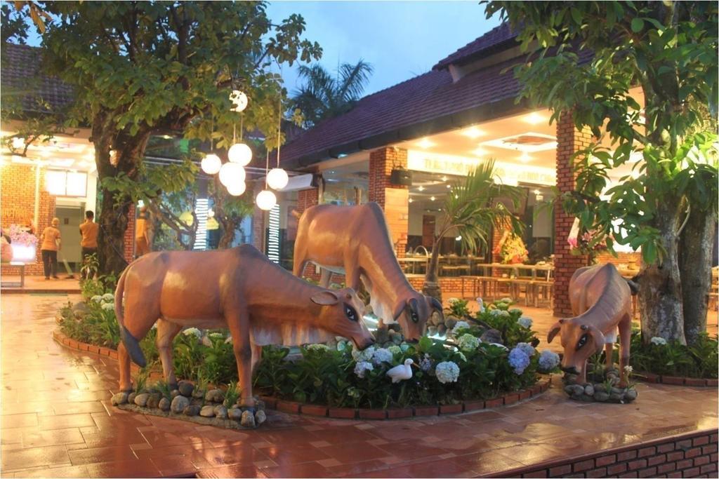 Ngoi Nha Xanh Hotel Da Nang Exterior photo