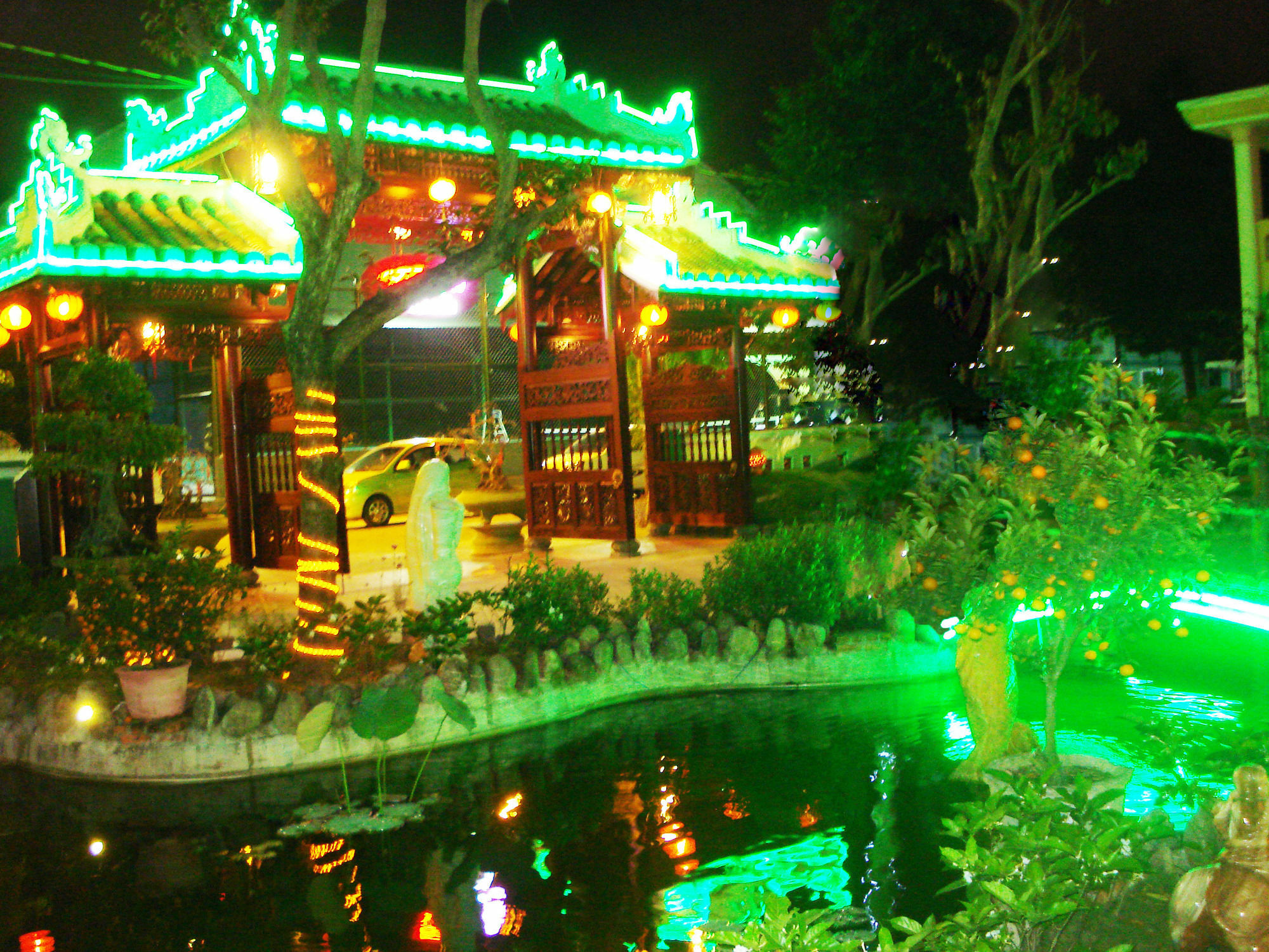 Ngoi Nha Xanh Hotel Da Nang Exterior photo